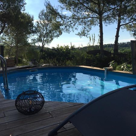 Villa En Bordure De Colline*Piscine*Clim*Netflix Les Matelles Exteriör bild