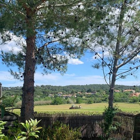 Villa En Bordure De Colline*Piscine*Clim*Netflix Les Matelles Exteriör bild