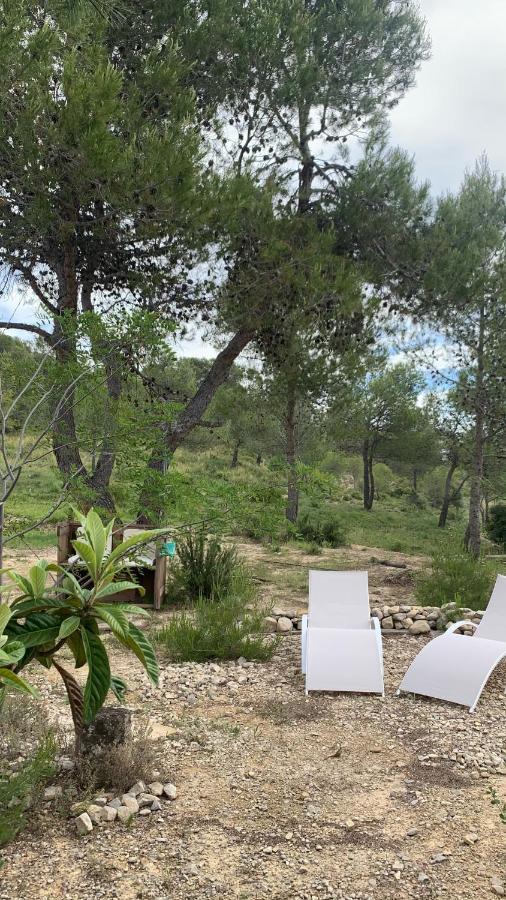 Villa En Bordure De Colline*Piscine*Clim*Netflix Les Matelles Exteriör bild