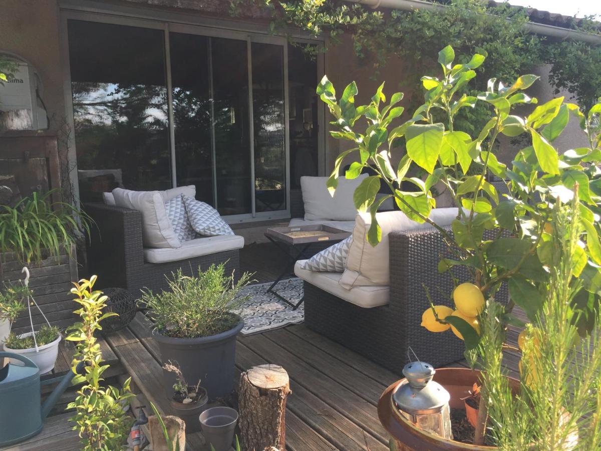 Villa En Bordure De Colline*Piscine*Clim*Netflix Les Matelles Exteriör bild