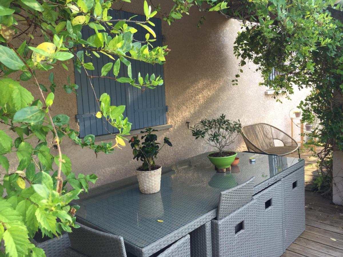 Villa En Bordure De Colline*Piscine*Clim*Netflix Les Matelles Exteriör bild