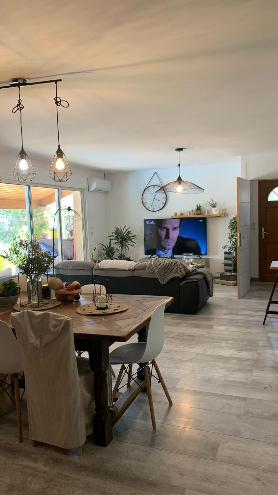 Villa En Bordure De Colline*Piscine*Clim*Netflix Les Matelles Exteriör bild