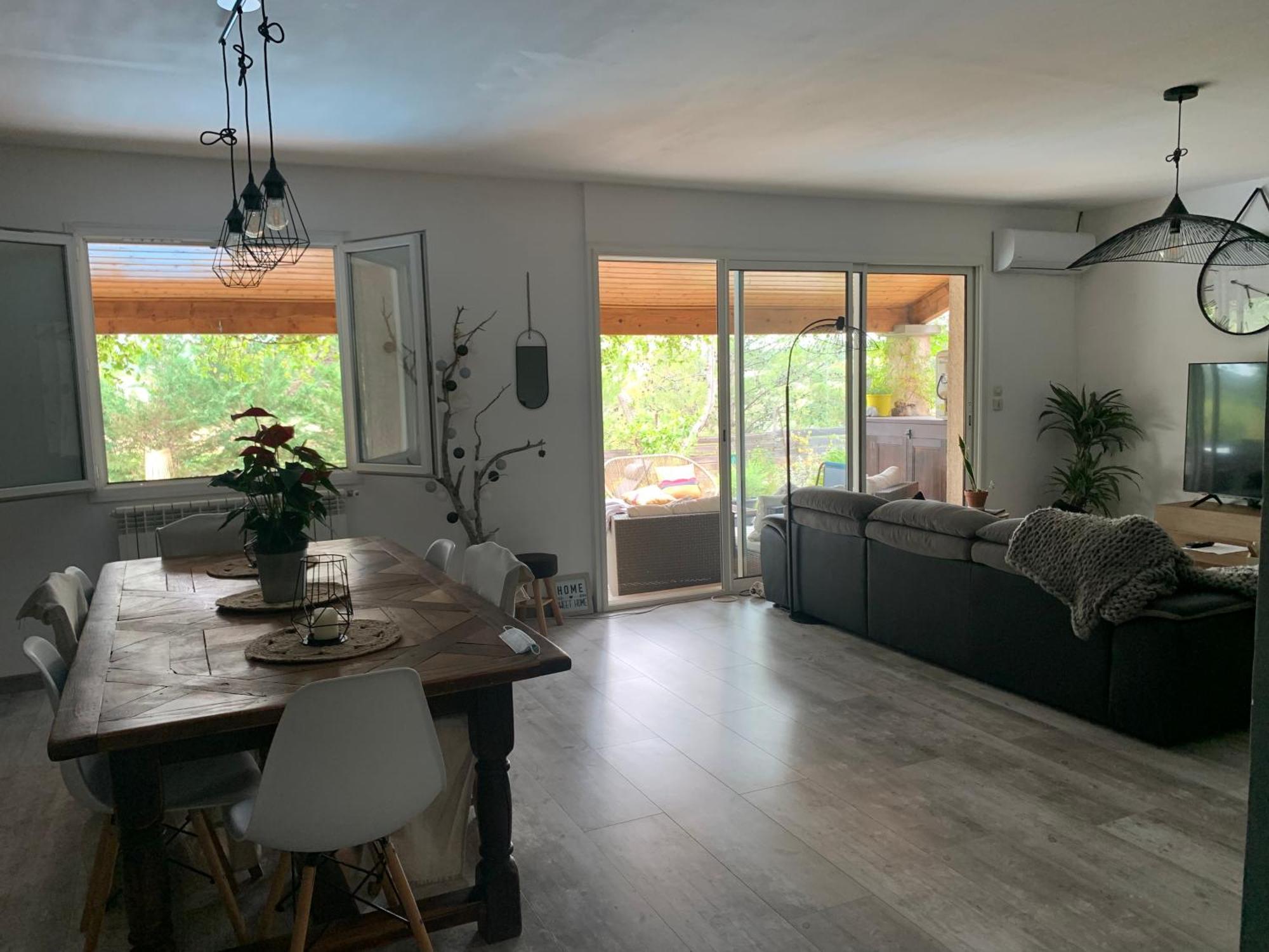 Villa En Bordure De Colline*Piscine*Clim*Netflix Les Matelles Exteriör bild