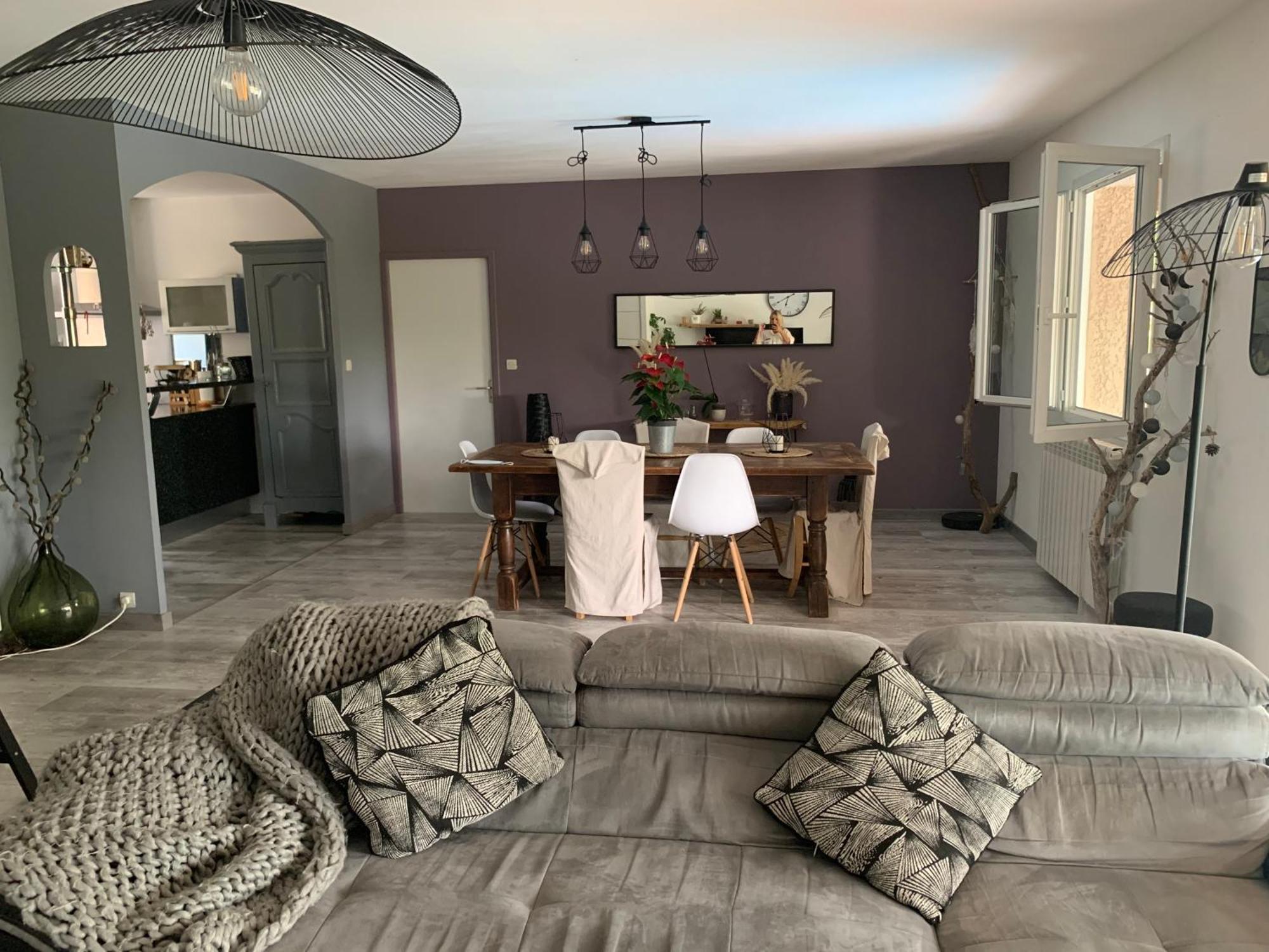 Villa En Bordure De Colline*Piscine*Clim*Netflix Les Matelles Exteriör bild